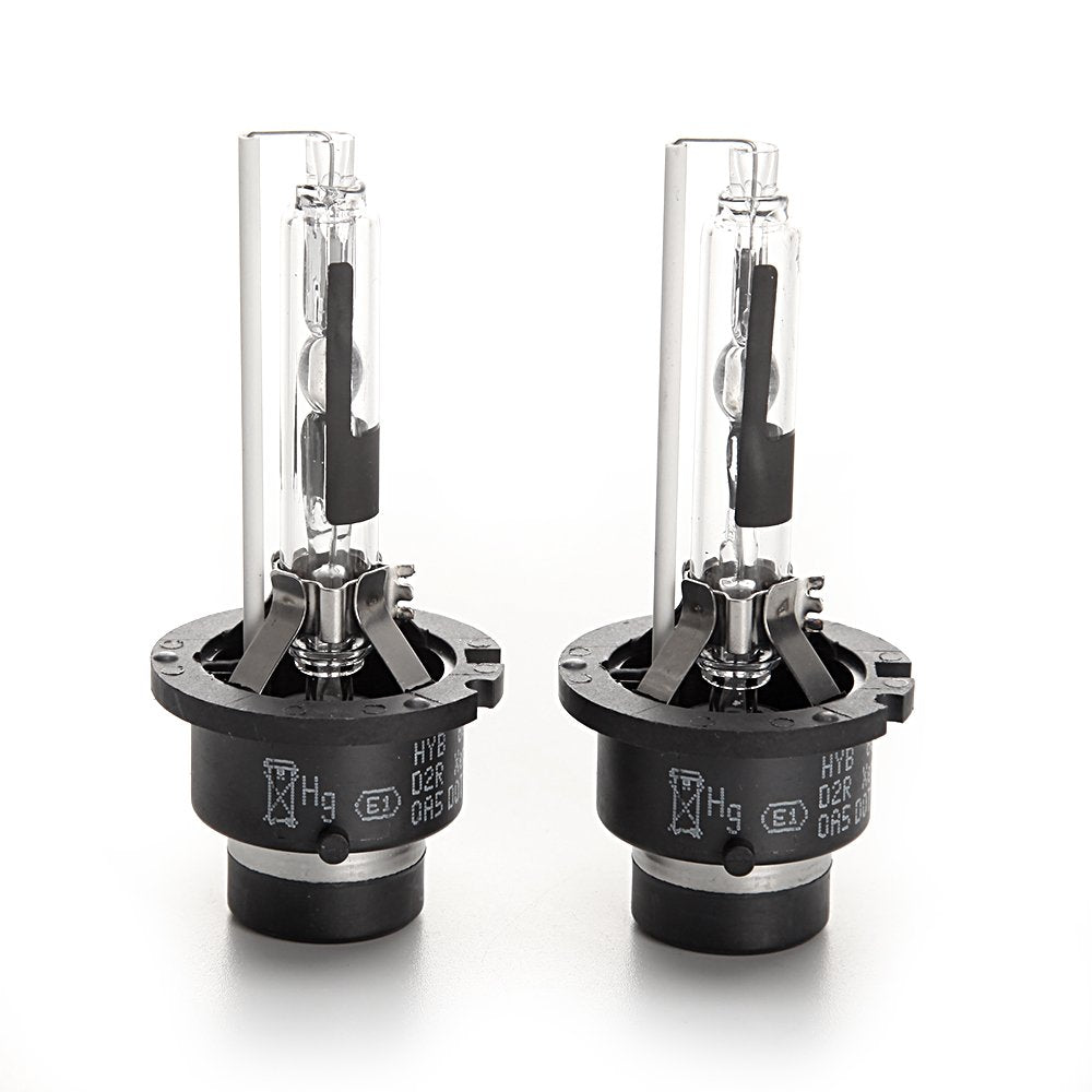 HID Headlight Xenon Bulbs Pair D2R