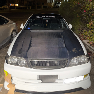 Samurai Windshield Banner