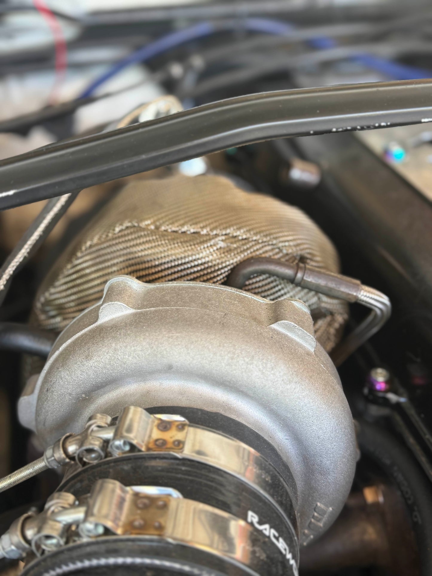 Turbo Blanket T3 Flange