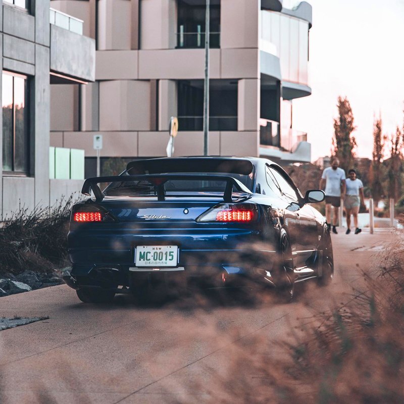 78WORKS LED Tail Lights Nissan S15
