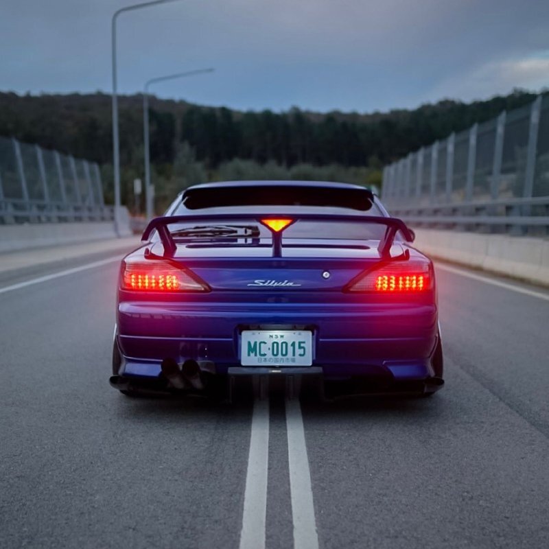 78WORKS LED Tail Lights Nissan S15