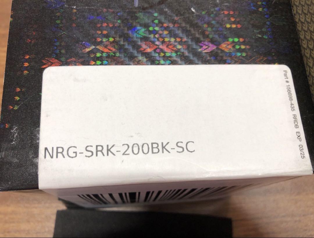 NRG Innovations Gen 2.0 Steering Wheel Quick Release Adapter, 6-Hole with Mounting Bolts