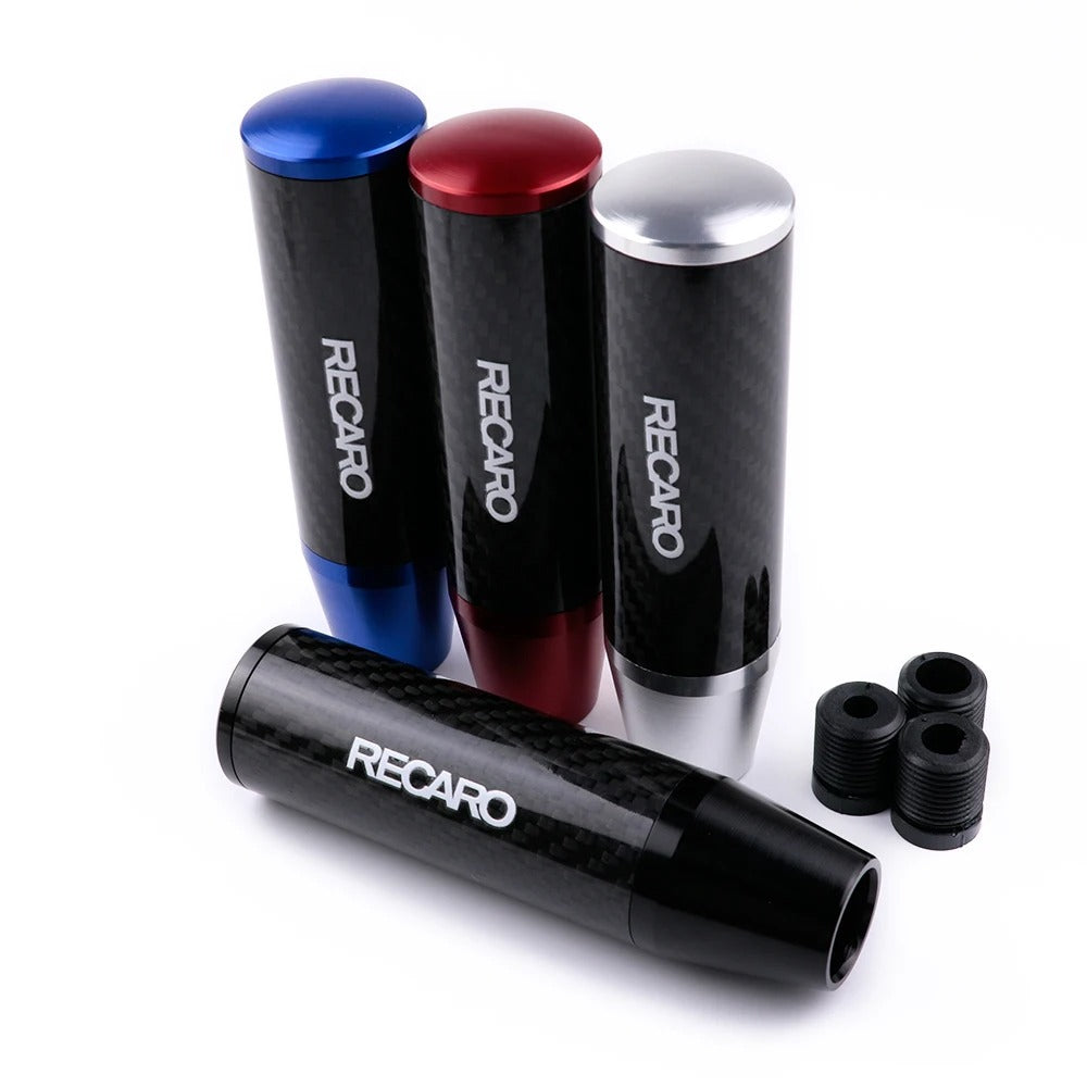 Recaro Carbon Fibre Shift Knob Coloured