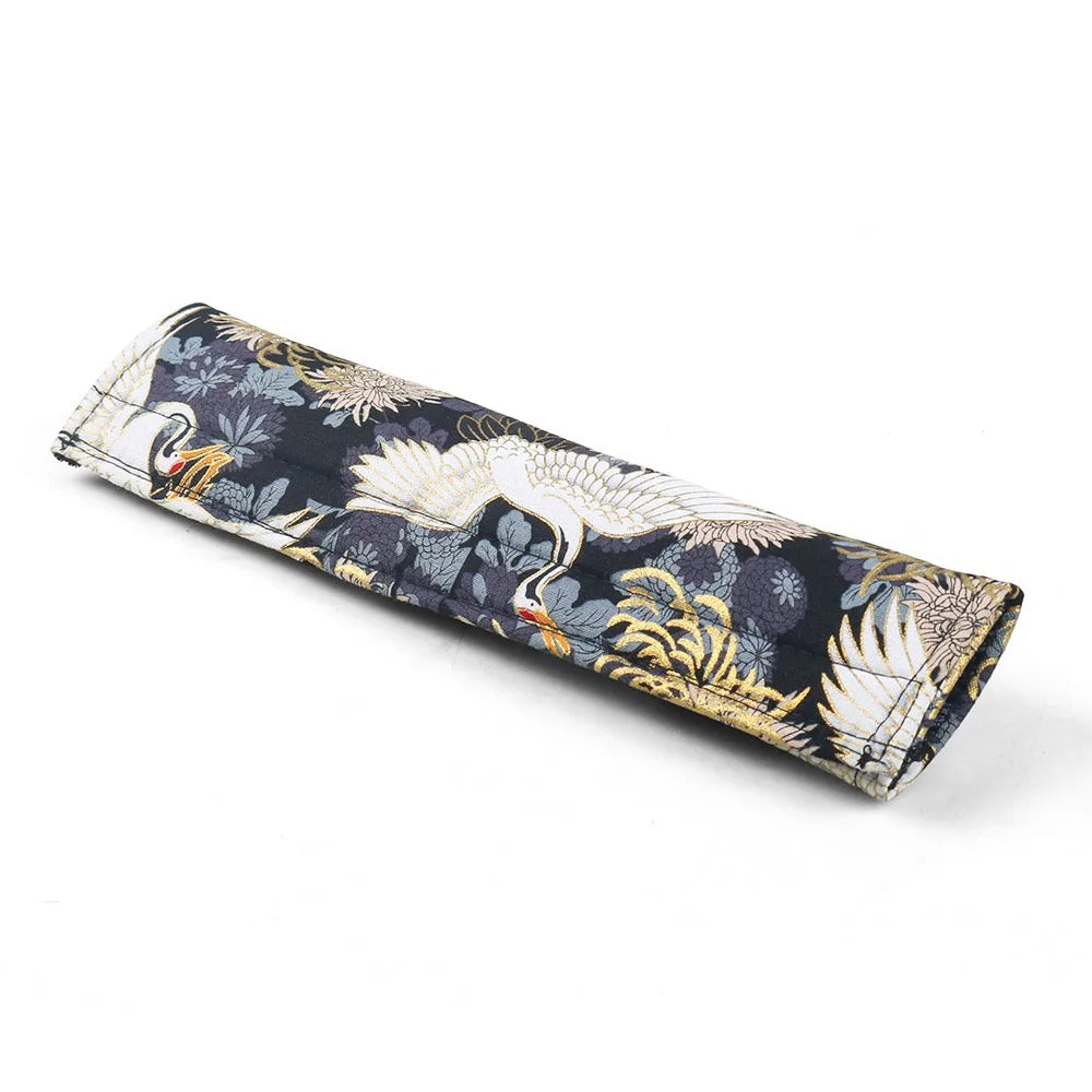 Japanese Style Seat Belt Cover Pair