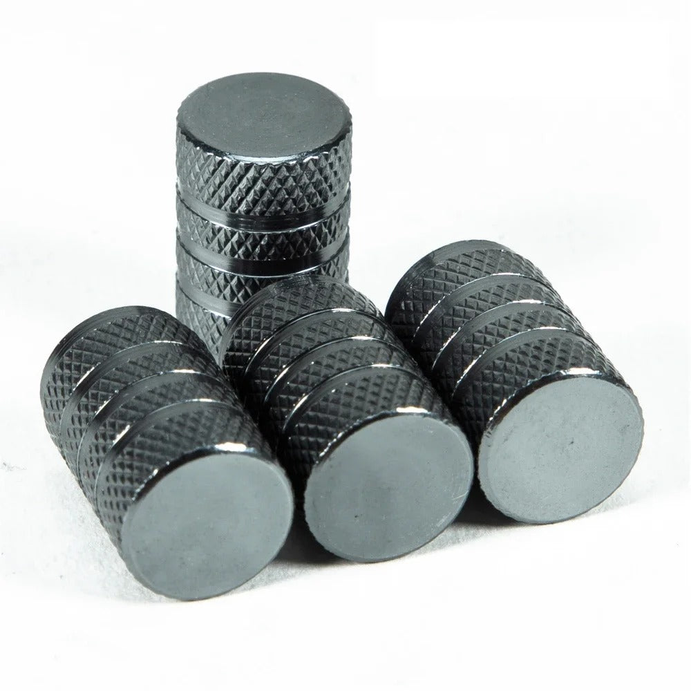 Set of Aluminium Tire Valve Stem Cap Cover