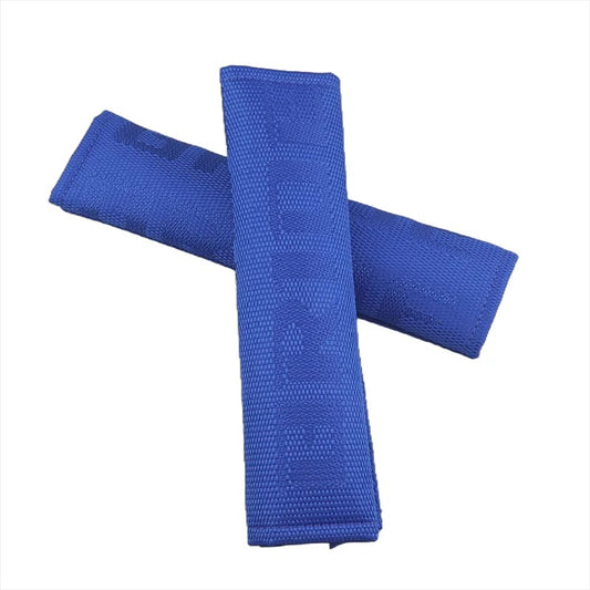 BRIDE Embroidment Safety Seat Belt Cover Pair