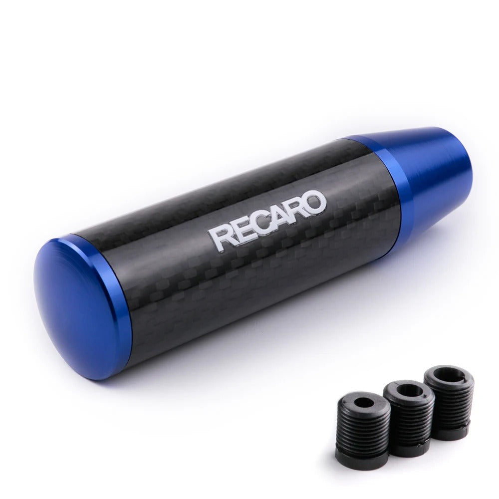 Recaro Carbon Fibre Shift Knob Coloured