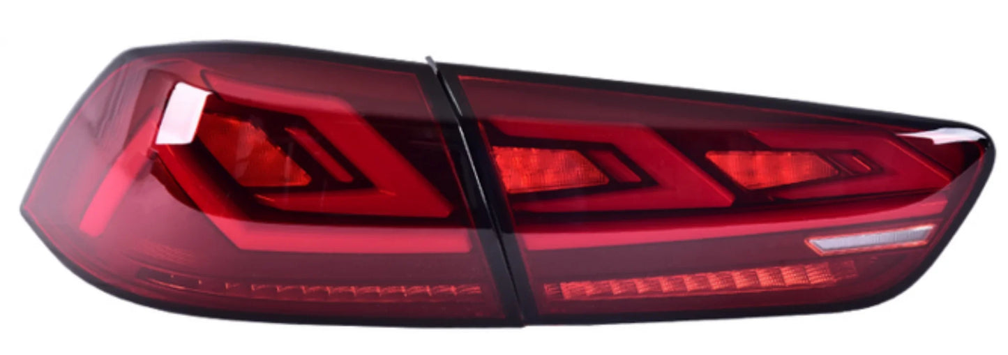 Sequential LED Tail Lights Mitsubishi Lancer Evo X