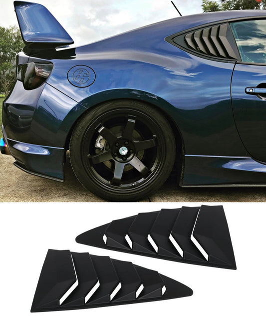 Toyota 86 Subaru BRZ Window Louvers