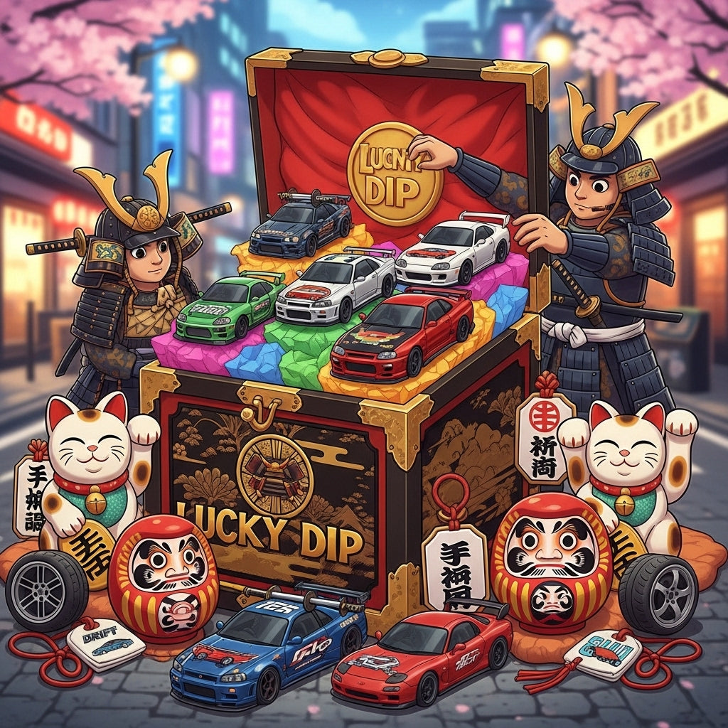 Samurai's Lucky Dip