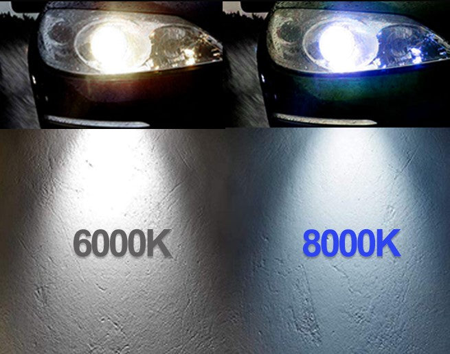 HID Headlight Xenon Bulbs Pair D2R