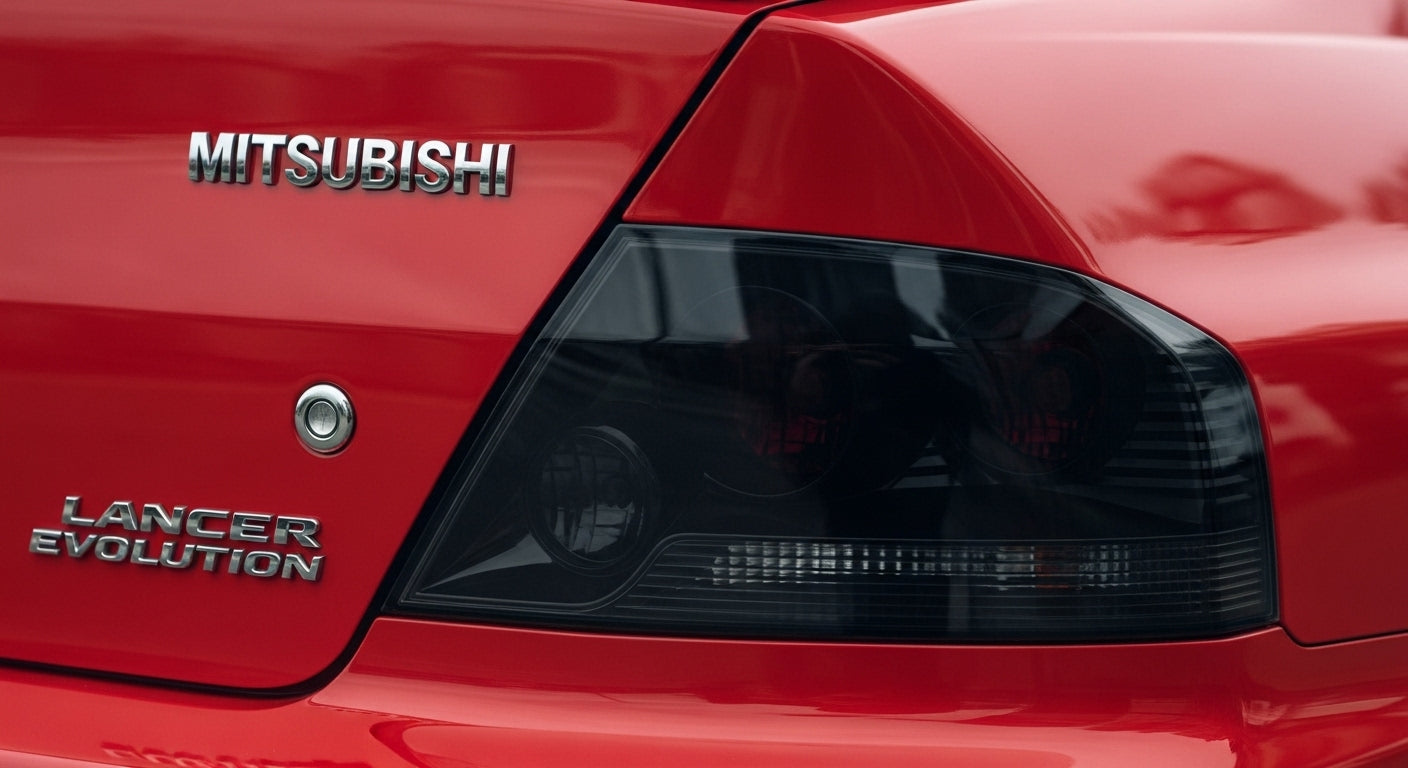 Tinting Film Headlight Taillight Foglight
