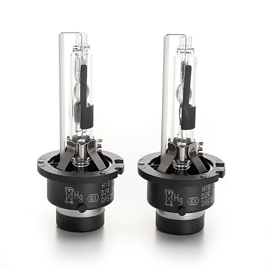 HID Headlight Xenon Bulbs Pair D2R
