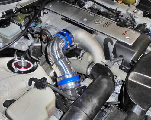 Blitz Suction Pipe Kit Blue Silicone - JZX100