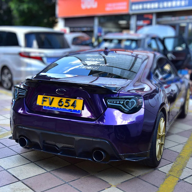 Toyota 86 Subaru BRZ LED Heart Tail Lights DRLs