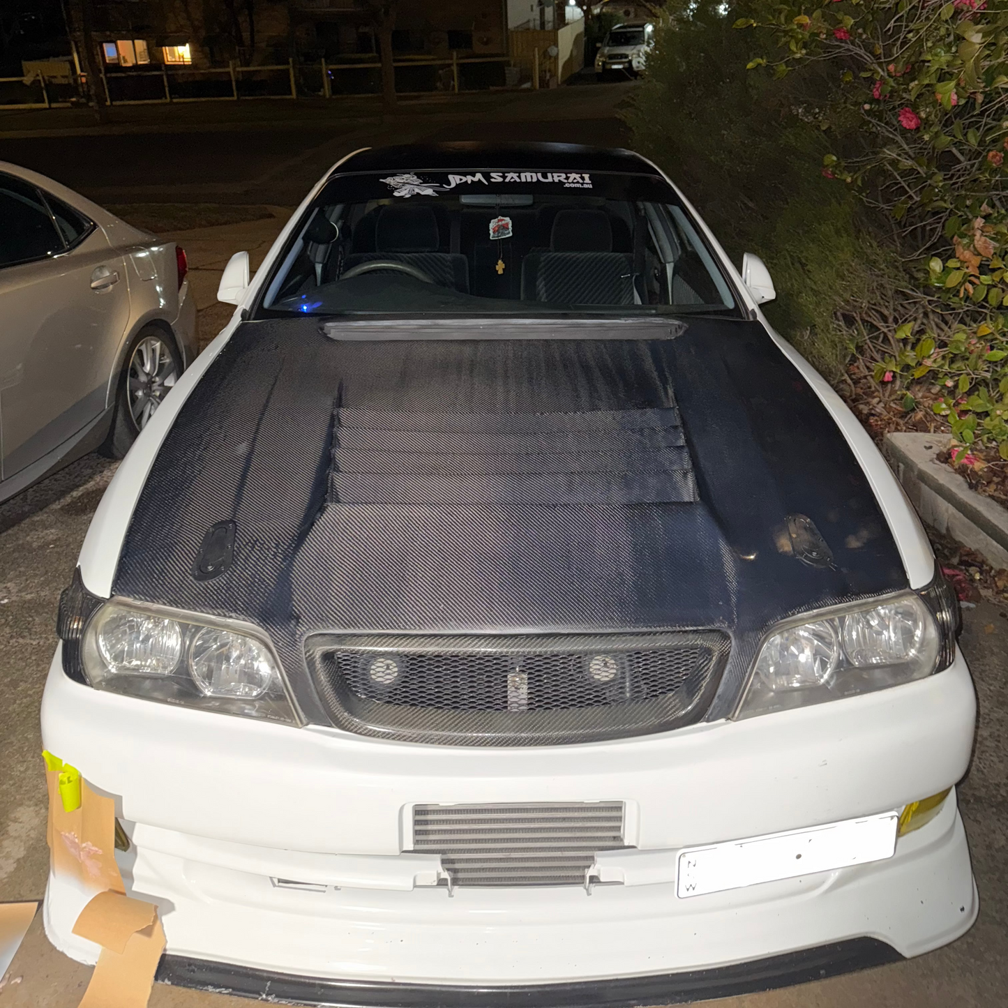 Samurai Windshield Banner