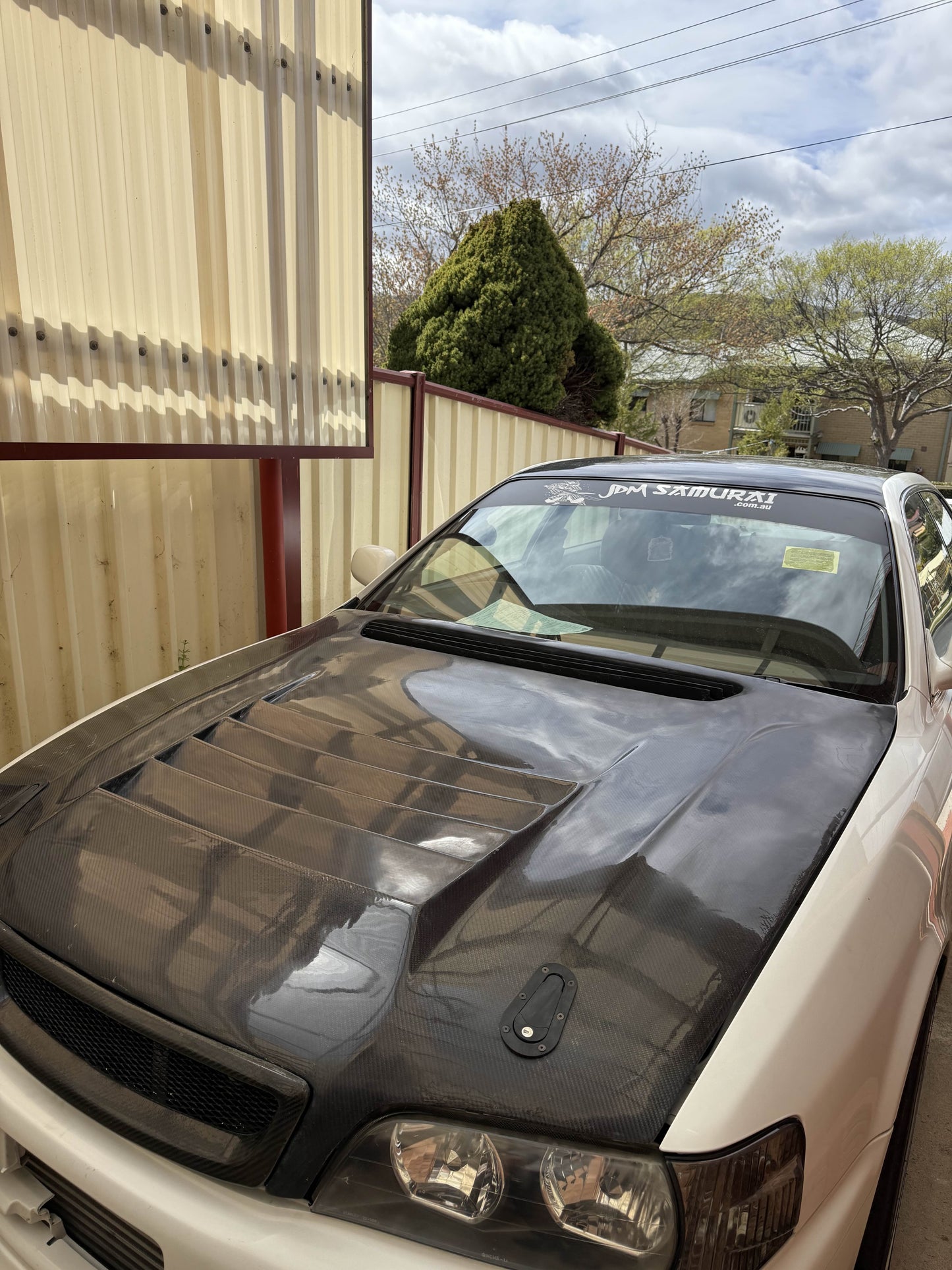 Samurai Windshield Banner