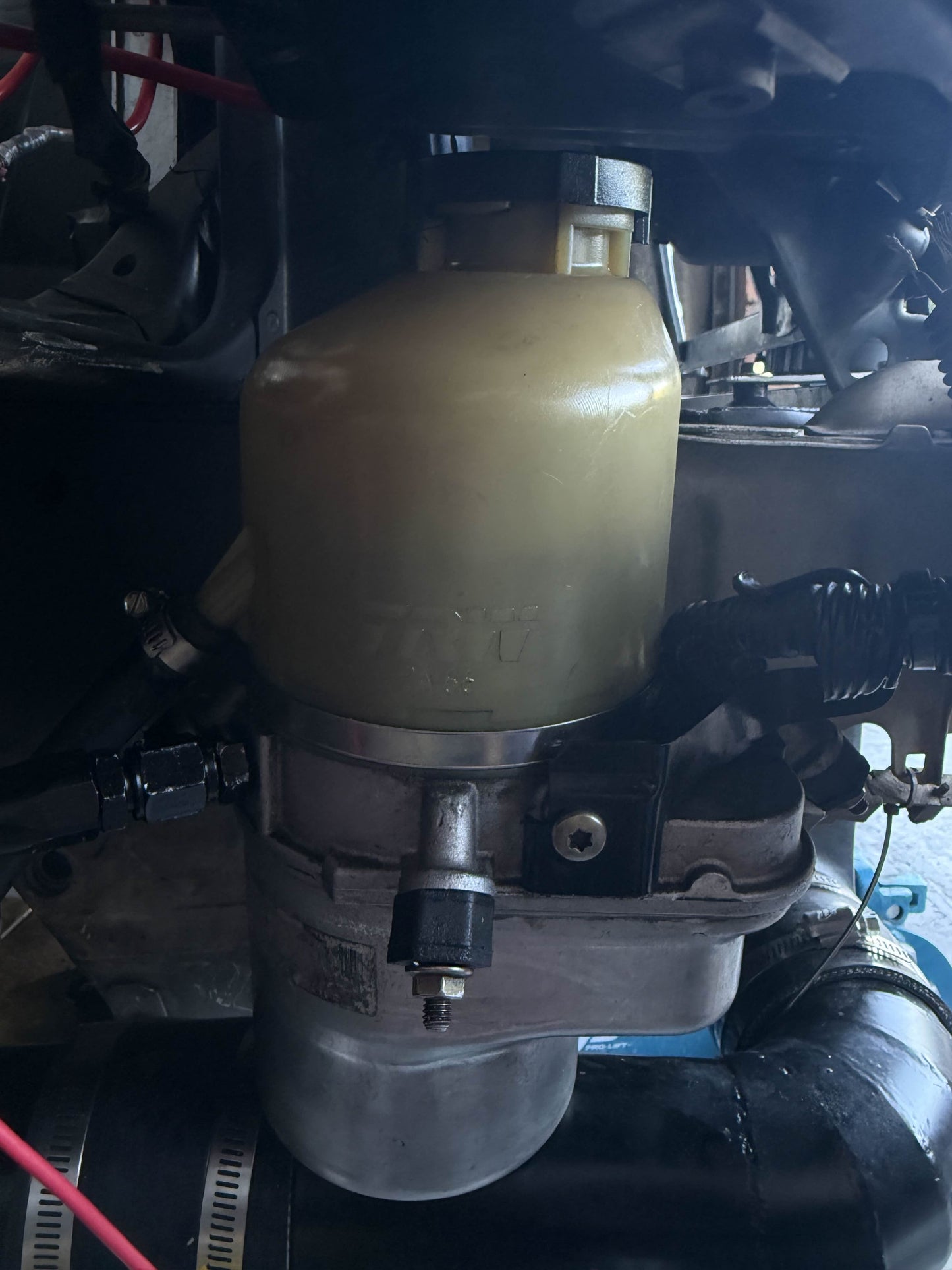 Holden Astra Electric Power Steering Pump