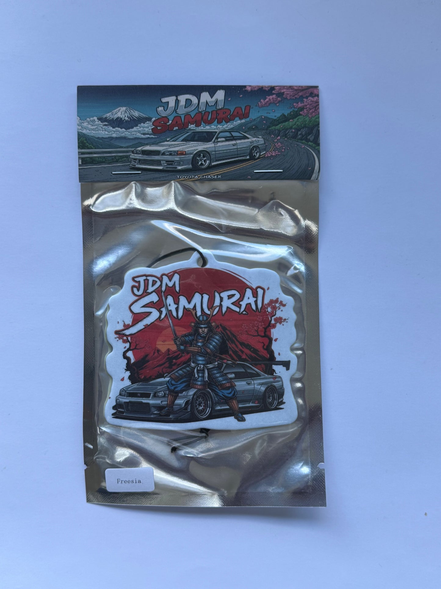 Samurai Air Freshener 34