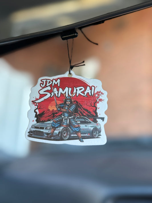 Samurai Air Freshener 34