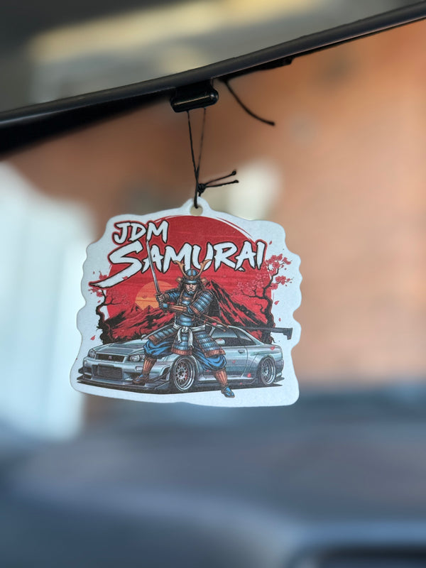 Samurai Air Freshener 34