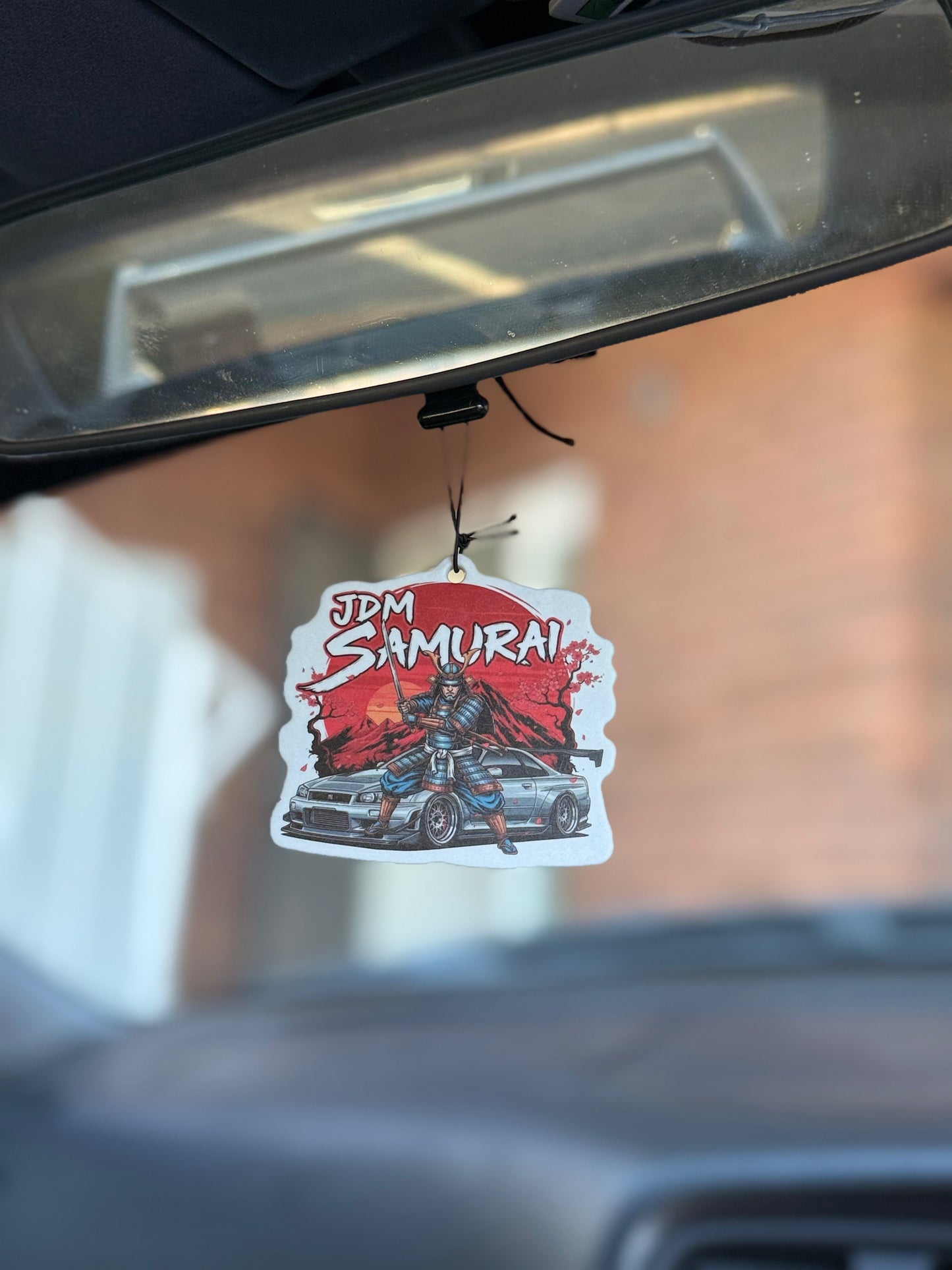 Samurai Air Freshener 34
