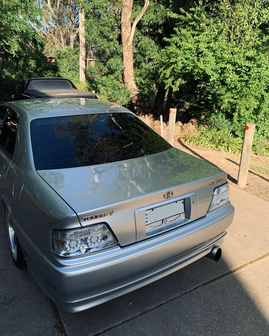 Clear Tail lights Toyota JZX100 Chaser