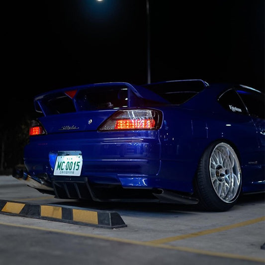 78WORKS LED Tail Lights Nissan S15