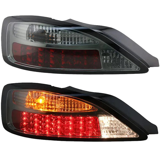 Smoked Nissan Silvia S15 Rear Tail Lights