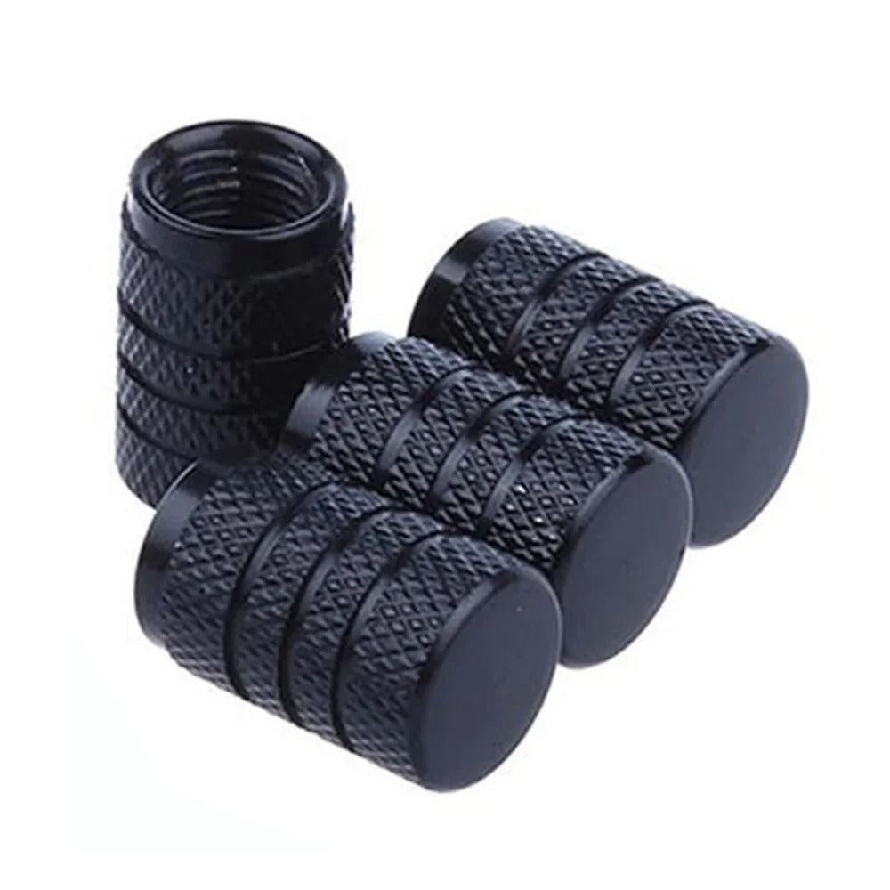 Set of Aluminium Tire Valve Stem Cap Cover