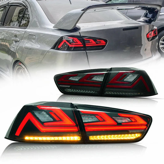 Sequential LED Tail Lights Mitsubishi Lancer Evo X