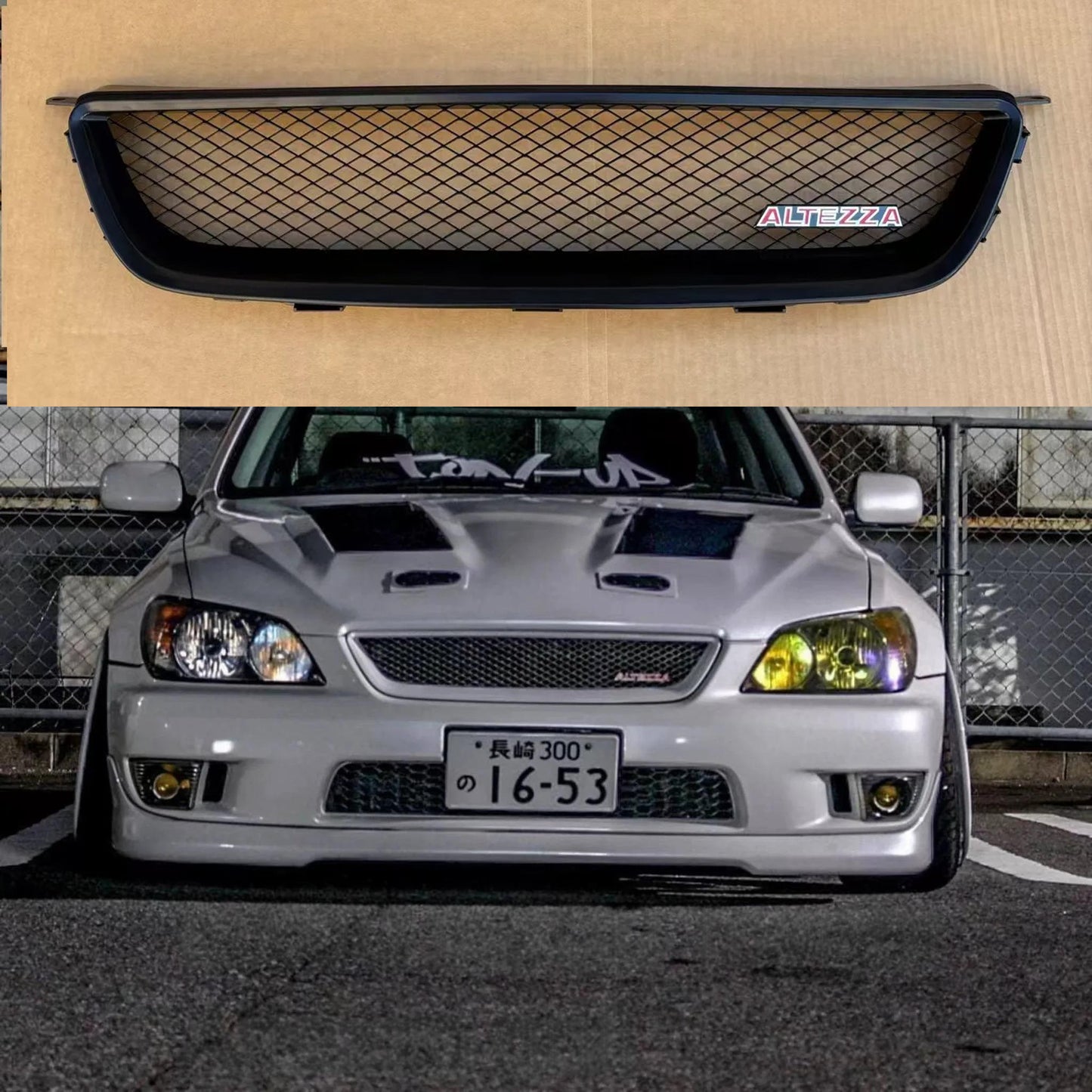 Altezza IS300 IS200 Grille