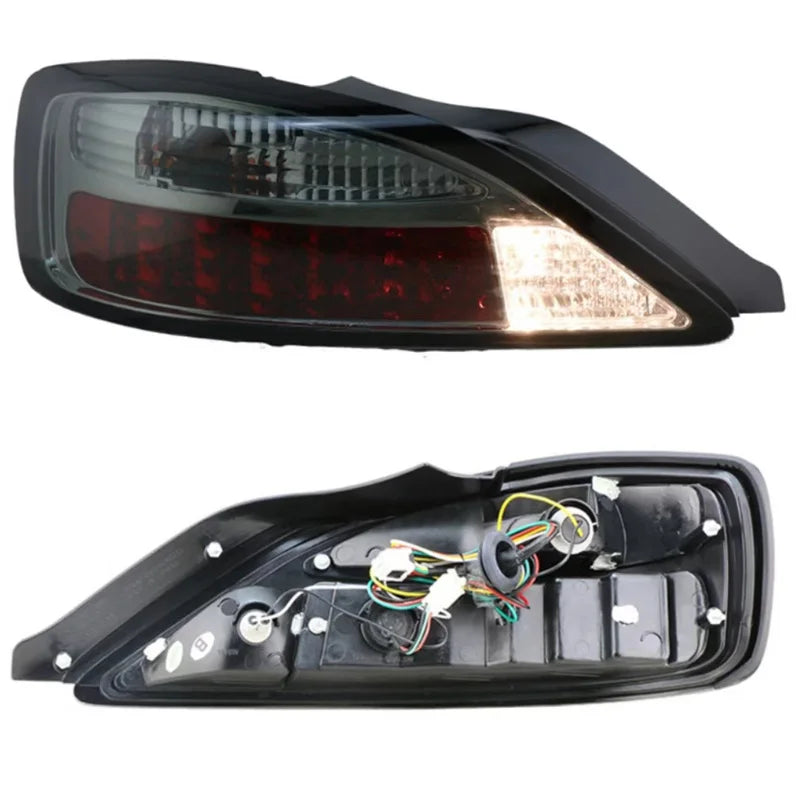 Smoked Nissan Silvia S15 Rear Tail Lights