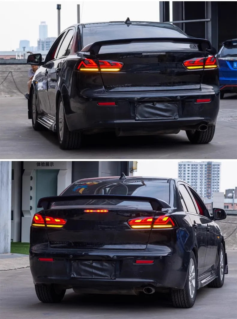 Sequential LED Tail Lights Mitsubishi Lancer Evo X