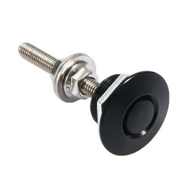 Push Button Quick Release Latch Bumper