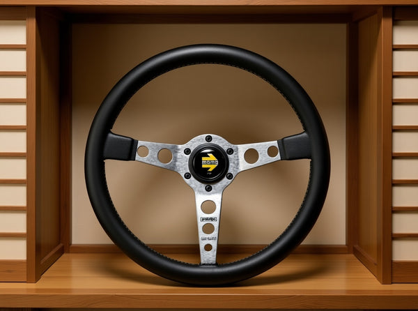 MOMO Prototipo-2 Silver Spokes 350mm