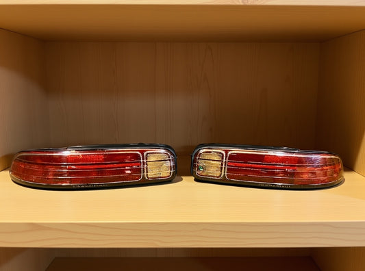 Toyota Soarer Facelift Taillights