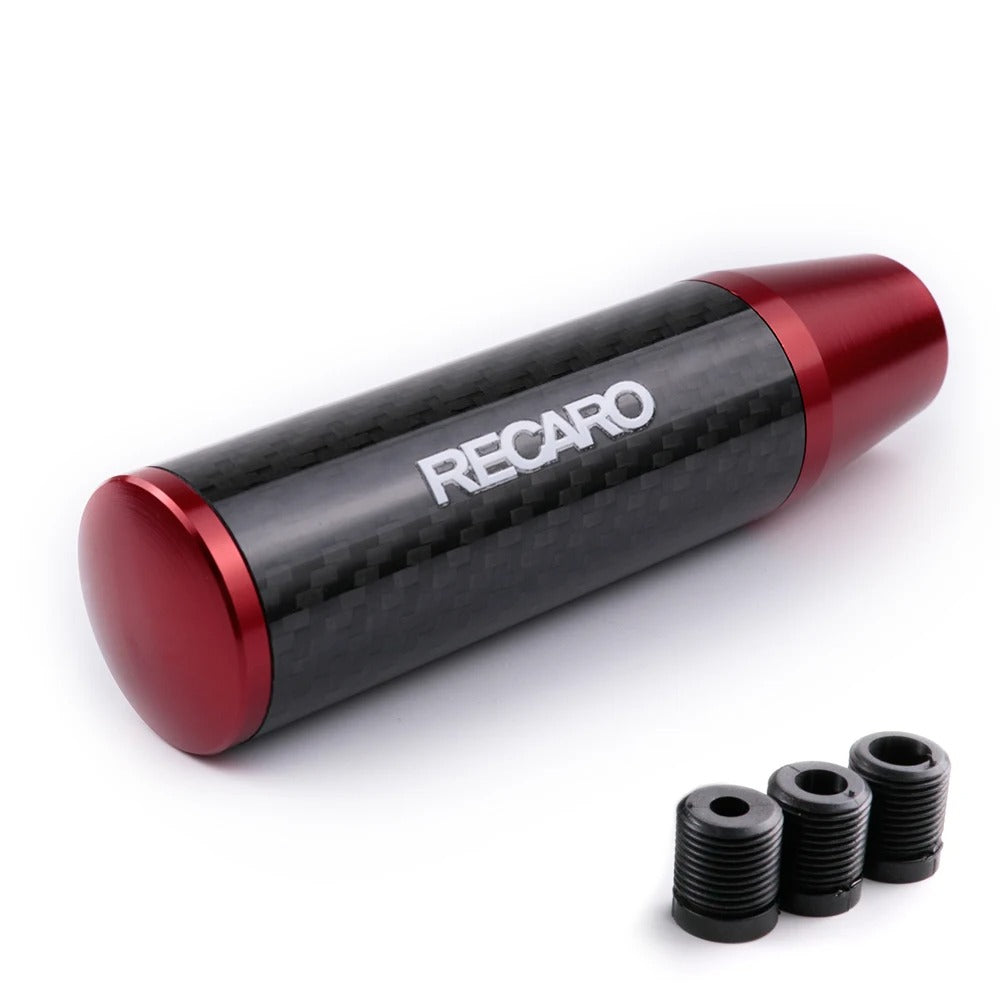 Recaro Carbon Fibre Shift Knob Coloured