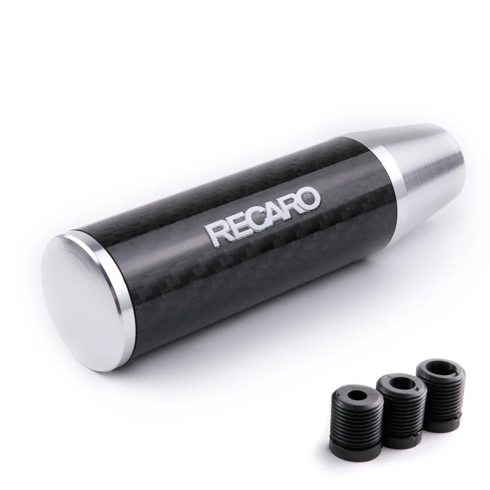 Recaro Carbon Fibre Shift Knob Coloured