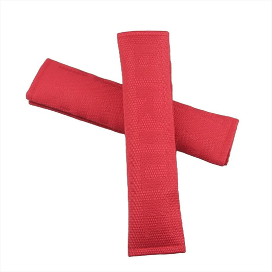 BRIDE Embroidment Safety Seat Belt Cover Pair