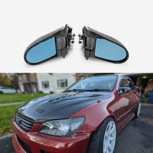 Altezza IS300 IS200 Ganador Style Carbon Fibre Side Mirrors